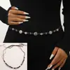 Accesorios Bohemios Cuerda de Cintura Étnica Decorativa Cadena de Cintura para Vestido Nuevo Estilo Retro Cinturón Trenzado Cinturón para Mujer