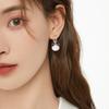 Nuevos Pendientes de Gato Suave y Lindo con Circonita de Verano, Dulce Diseño de Nicho, Exquisitos Pendientes Brillantes con Corte de Diamante de Garra de Gato para Mujer