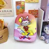 Mochila escolar de dibujos animados para niños, nueva, para guardería, pequeña, para bebés, bonita, moderna, tipo cáscara de huevo.