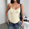 Kaikuo Transfronterizo Europeo y Americano Sexy Chica Caliente Ajustado Mono Camisola Ropa de Mujer 2026 Primavera/Verano Amazon Comercio Exterior