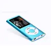 MP3 Transfronterizo 4ª Generación mp4 Pantalla de 1.8 4ª Generación con Tarjeta de Memoria Walkman Reproductor de Música MP4 con Radio Grabación