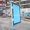 Puertas de Aire de Cloruro de Polivinilo para Carbón, Anticorrosivas, Antiestáticas, Puertas de Aire sin Presión para Túneles, Puertas de Aire de Material Polimérico Polietileno