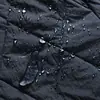 Nicho Japonês~Acolchoado de Diamante + Enchimento de Mistura de Seda Estilo Novo de Inverno Jaqueta Casual de Algodão com Capuz Unissex Roupas de Algodão