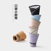 Sombrero de copa vacío de seda de hielo UV japonés con aleros grandes para niños, parasol de viaje de verano, protección solar, sombrero para el sol con protección UV, cara pequeña