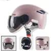 Cascos para Niños, Cascos de Seguridad para Vehículos Eléctricos Transfronterizos de Comercio Exterior, Cascos de Motocicleta con Dibujos Animados, Cascos para Estudiantes y Niños, Cascos para Padres e Hijos