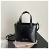 Estilo Coreano Retro Simples e Bonito 2025 Nova Moda Outono e Inverno Casual Elegante Bolsa de Ombro Cruzada para Mulheres
