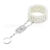 Vestido de Fiesta de los Años 20 Amazon Collar de Perlas Listo para Usar Pulsera Tocado Chal Producto Individual para Mujer