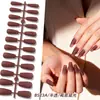 Europeu e Americano Popular Transfronteiriço Fosco Sólido Cor Gelo-Transparente Alto Padrão Trapezoidal Nail Art Unhas Usáveis Pontas de Unhas Postiças Acessórios