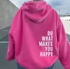 Xs---5Xl Talla Europea Manga Caída Sudadera con Capucha Sudadera para Mujer