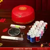 Set de Costura para Boda, Artículos de Dote de la Novia, Kit de Costura de Cuero de Alta Calidad, Colección Completa de Suministros para la Dote de la Novia