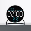 Un Reloj LED de Escritorio con Función de Despertador y Luz Nocturna Reloj Multifuncional Temporización Digital 2813