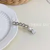 Pinza para el Cabello de Estrella de Cinco Puntas con Diamantes Brillantes Estilo Suave Mickey, Pinza Lateral de Gama Alta, Pasador Exquisito, Accesorio para el Cabello para Niñas