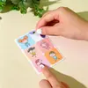 Adesivos de Óleo Essencial Vegetal para Bebês, Crianças e Estudantes, Adesivos Fofos de Desenho Animado para Adultos, Adequados para Uso Externo