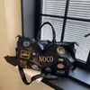 Bolsa de Viaje Transfronteriza Estilo Retro Nuevo para Viajes Cortos Gran Capacidad Bolsa de Equipaje para Viajes de Negocios y Commuting Bolsa de Almacenamiento para Gimnasio Bolsa Grande para Motocicleta