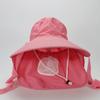 Protección Laboral sombrero de verano para mujer con ala ancha, a prueba de sol, a prueba de sol, para recoger té, exterior, protección UV, sombrero con máscara para trabajo de campo seco