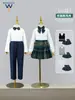 Uniformes Escolares Estilo Británico para Estudiantes de Primaria y Secundaria, Uniformes de Clase, Ropa de Presentación Infantil, Conjuntos de Chaleco, Estilo Academia, Estilo Academia Británica