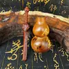 Montaña Longhu Abriendo Espada y Calabaza para Jugar con Calabaza de Siete Estrellas Rayo Natural Calabaza Torcida a Mano de Melocotón de Azufaifo