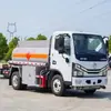 Caminhão de Abastecimento Móvel Dongfeng, Caminhão Tanque Pequeno, Transportador de Diesel e Gasolina