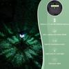Luz Solar para Césped con Cubierta de Malla Retro LED, Luz de Alta Brillo para Insertar en el Suelo, Luz Cuadrada con Cubierta de Malla para Decoración de Jardín