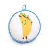 Bolsa aislante para tortilla redonda con estampado bolsa aislante para pastel de papa mexicano bolsa aislante eficaz bolsa de almuerzo