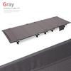 Cama Leve Dobrável para Exterior, Cama Portátil de Acampamento, Cama Simples de Acampamento, Cama de Apoio para Intervalo de Almoço, Cama Simples de Lazer para Acampamento
