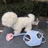 Arnés de Correa para Perros Pequeños y Medianos, Cachorros Teddy, Arnés Transpirable Tipo Chaleco para Paseo de Perros en Verano, Venta al por Mayor de Fábrica