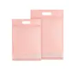 Bolsas de plástico de burbujas color rosa nude, bolsas de film de burbujas, bolsas de embalaje logístico, bolsas de burbujas impermeables y resistentes a los arañazos