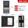 Controlador de Temperatura Totalmente Automático com Display Digital REX-C100-400-C700-C900