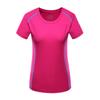 Nueva Camiseta de Verano para Hombre Cuello Redondo Delgada de Secado Rápido Transpirable para Pareja de Manga Corta Exterior Talla Grande Casual de Manga Corta para Hombre