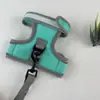 Transfronterizo Nuevo 2024 Correa para Gato Reflectante Nocturna Anti-rotura Correa Libre para Gato Correa de Pecho Transpirable para Mascotas Traje