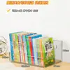 Caja de Almacenamiento para Libros, Estantería, Estante de Almacenamiento, Caja de Papelería para Escritorio, Caja de Almacenamiento para Revistas A4 y Papeles de Examen para Escritorio, Material para Mascotas