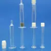 Paquete de Tubo de Aguja Tipo Frotis de 2ML para Aguja de Luz de Agua Tubo de Aguja para Bisturí Ultrasónico Líquido Tubo de Aguja Esencia Material de Empaque Exterior para Cosméticos