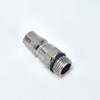 Conector rápido de arranque tres en uno estilo europeo estilo americano férula macho 1/4NPT diadema macho estilo europeo estilo americano arandela de delantal