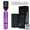 Pluma de tatuaje batería USB traje nuevo máquina todo en uno motor máquina de tatuaje puerto RCA potencia inalámbrica traje transfronterizo