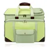 Fábrica de Bolsas de Picnic para Exteriores Portátil Diagonal Estilo Camping Bolsa Térmica Bolsa de Almacenamiento de Vajilla de Picnic Bolsa Térmica Gran Capacidad