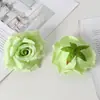 Cabezas de Flores de Rosa Diamante, Tocados de Flores Artificiales, Materiales para Manualidades, Accesorios, Tocados para Bodas, Decoraciones de Boda, Paredes de Flores, Flores Falsas al por Mayor