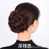 Grampo de Cabelo para Peruca Flor Feminina Cabelo Curto Realista Adulto Grampo de Cabelo Cauda Cônica Grampo de Cabelo Parte de Trás da Cabeça Grampo de Cabelo em Espiral