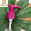 Al por mayor 20/410 Champú Jabón de Manos Clip Bomba de Loción Plástico Transparente Removedor Cosmético Bomba de Aceite