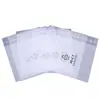 Bolsa Frosted CPE al por mayor translúcida autoadhesiva para funda de teléfono móvil, bolsa gruesa frosted con cierre hermético, bolsa de empaque de boca plana