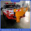 Distribuidor de agente de derretimento de neve, distribuidor de sal montado em veículo, solo de estrada, degelo municipal e remoção de neve, distribuidor industrial de derretimento de neve com sal