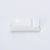 Palillos de Porcelana Blanca Pura Soporte para Palillos Cerámica Doble Uso Porta Palillos Cuchara Plato de Degustación Multiusos Hotel Mesa Hogar Imprimible