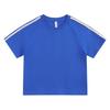 Nueva camiseta holgada de algodón puro con mangas raglán de dos piezas, de verano, de estilo europeo y americano, para hombre y mujer, de marca de moda.