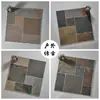 Jardim de Laje Verde Estilo Chinês Pátio Azulejo Antigo 600*600 Azulejo para Piso Pedra de Degrau Terraço de Jardim Externo