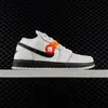 Zapatos Putian Air Aj1 Jordan 1 Low Se Estilo de Entrenamiento Alemán Unisex de Caña Baja Retro Cultural Baloncesto Tenis