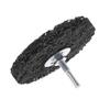 Disco de esmerilar de diamante negro para eliminar óxido de metal disco de esmerilar de diamante púrpura para eliminar pintura rueda de pulir para pintura de coche madera plástico nylon