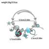 Europeu e Americano Transfronteiriço Desenho Animado Desenho Animado Stillla Pulseira Azul Ajustável Diamante Nova Pulseira Fábrica de Joias Atacado