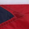 Bandera Personalizada de Puerto Rico Bandera Personalizada de Puerto Rico Bandera Bordada Empalmada