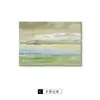 Paisaje de Nubes Salvajes Estilo Nórdico Davis Escenario Romántico de Nubes Pintura Decorativa para Sala de Estar Lujo Ligero Minimalista Arte de Pared para Entrada