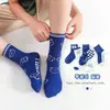 Calcetines para niños otoño e invierno Nuevos calcetines para niños y niñas rosa melodía modernos lindos calcetines para bebé calcetines para niños calcetines de longitud media