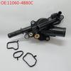 Venda Quente Transfronteiriça Atacado Adequado para Nissan Tampa do Termostato Junta do Tubo de Água 11060-4Bb0C